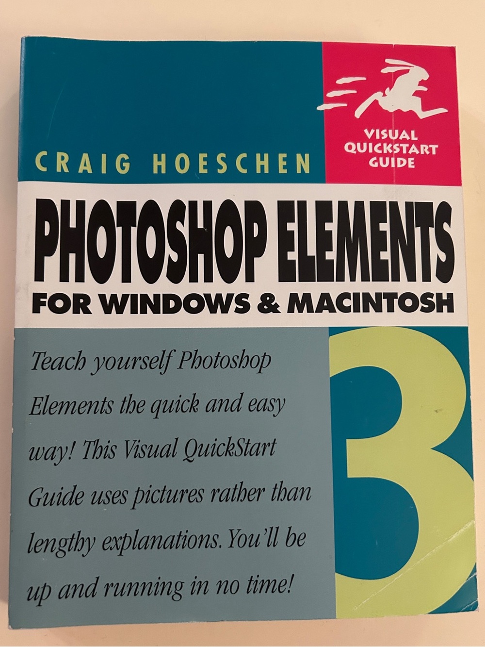 Photoshop Elements for Windows & McIntosh 3